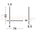 Kinkiet ścienny ZALMARA LE45459 Luces Exclusivas biały LED 3000K/2700K/4000K 20W - 10