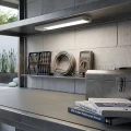 Lampka podszafkowa bezprzewodowa Viro 3CCT 20cm ładowana 800mAh USB-C dwupak perfekt market olsztyn
