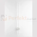 Kinkiet ścienny POTOSI LE73731 Luces Exclusivas biały LED 3000K IP65 - 5