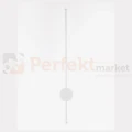 Kinkiet ścienny POTOSI LE73729 Luces Exclusivas biały LED 3000K IP65 - 4