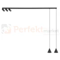 Plafon sufitowy FOURTY 11448 Nowodvorski Lighting czarny 5xGU10