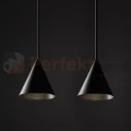 Plafon sufitowy FOURTY 11448 Nowodvorski Lighting czarny 5xGU10 - 2