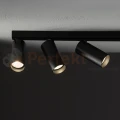 Plafon sufitowy FOURTY 11448 Nowodvorski Lighting czarny 5xGU10 - 3