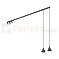 Plafon sufitowy FOURTY 11448 Nowodvorski Lighting czarny 5xGU10 - 4