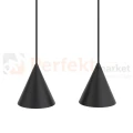 Plafon sufitowy FOURTY 11448 Nowodvorski Lighting czarny 5xGU10 - 6