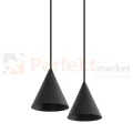 Plafon sufitowy FOURTY 11448 Nowodvorski Lighting czarny 5xGU10 - 7