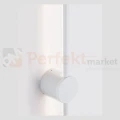 Kinkiet ścienny POTOSI LE73729 Luces Exclusivas biały LED 3000K IP65 - 10