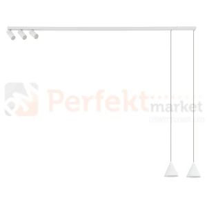 Plafon sufitowy FOURTY 11446 Nowodvorski Lighting biały 5xGU10