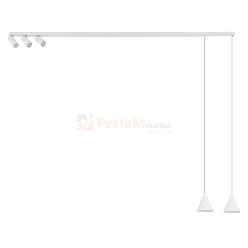 Plafon sufitowy FOURTY 11446 Nowodvorski Lighting biały 5xGU10 - 10