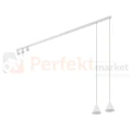 Plafon sufitowy FOURTY 11446 Nowodvorski Lighting biały 5xGU10 - 4