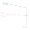 Plafon sufitowy FOURTY 11446 Nowodvorski Lighting biały 5xGU10 - 5