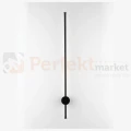 Kinkiet ścienny POTOSI LE73732 Luces Exclusivas czarny LED 3000K IP65 - 4