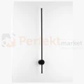 Kinkiet ścienny POTOSI LE73732 Luces Exclusivas czarny LED 3000K IP65 - 5