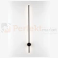Kinkiet ścienny POTOSI LE73732 Luces Exclusivas czarny LED 3000K IP65 - 6