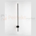 Kinkiet ścienny POTOSI LE73732 Luces Exclusivas czarny LED 3000K IP65 - 7