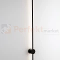 Kinkiet ścienny POTOSI LE73732 Luces Exclusivas czarny LED 3000K IP65 - 8