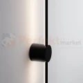 Kinkiet ścienny POTOSI LE73732 Luces Exclusivas czarny LED 3000K IP65 - 9