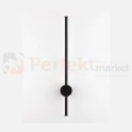 Kinkiet ścienny POTOSI LE73730 Luces Exclusivas czarny LED 3000K IP65 - 5