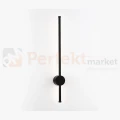 Kinkiet ścienny POTOSI LE73730 Luces Exclusivas czarny LED 3000K IP65 - 6