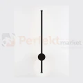 Kinkiet ścienny POTOSI LE73730 Luces Exclusivas czarny LED 3000K IP65 - 7