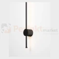 Kinkiet ścienny POTOSI LE73730 Luces Exclusivas czarny LED 3000K IP65 - 8