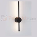 Kinkiet ścienny POTOSI LE73730 Luces Exclusivas czarny LED 3000K IP65 - 9