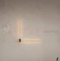 Kinkiet ścienny ZALMARA LE45458 Luces Exclusivas złoty LED 3000/2700/4000K