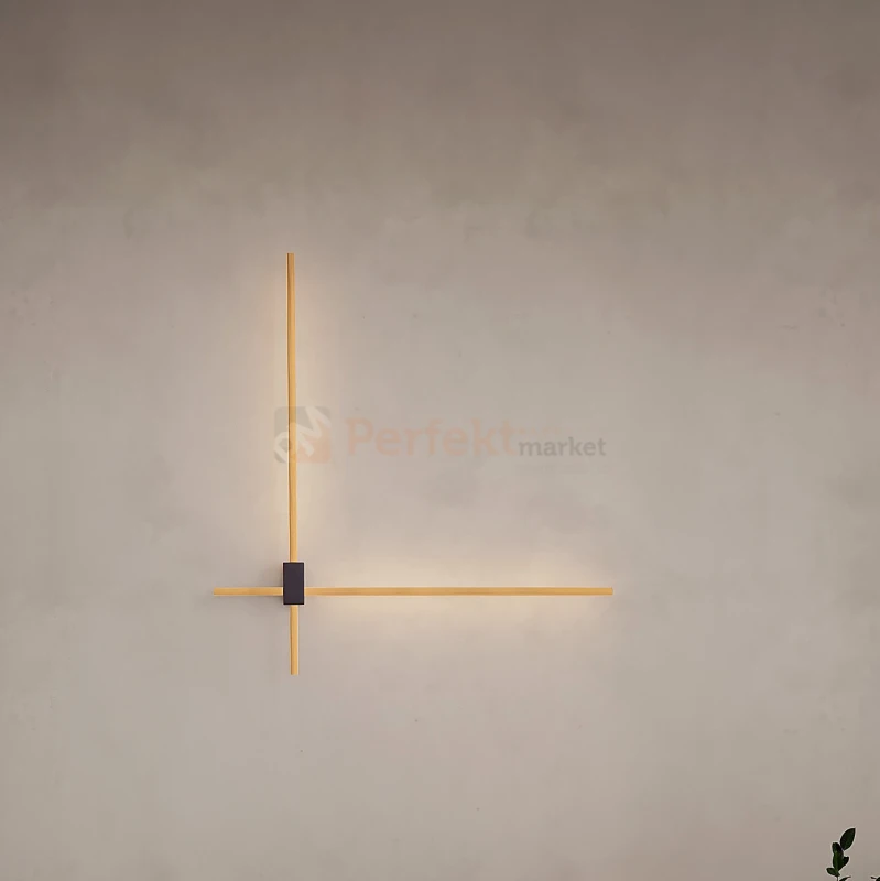 Kinkiet ścienny ZALMARA LE45458 Luces Exclusivas złoty LED 3000/2700/4000K - 10