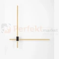Kinkiet ścienny ZALMARA LE45458 Luces Exclusivas złoty LED 3000/2700/4000K - 4