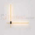 Kinkiet ścienny ZALMARA LE45458 Luces Exclusivas złoty LED 3000/2700/4000K - 5