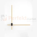 Kinkiet ścienny ZALMARA LE45458 Luces Exclusivas złoty LED 3000/2700/4000K - 6