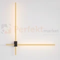 Kinkiet ścienny ZALMARA LE45458 Luces Exclusivas złoty LED 3000/2700/4000K - 7