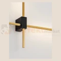 Kinkiet ścienny ZALMARA LE45458 Luces Exclusivas złoty LED 3000/2700/4000K - 8