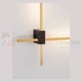 Kinkiet ścienny ZALMARA LE45458 Luces Exclusivas złoty LED 3000/2700/4000K - 9
