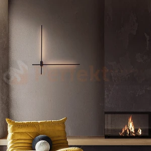 Kinkiet ścienny LED nowoczesny CCT 2700-4000K czarny 20W IP20 ZALMARA LE45457 Luces Exclusivas