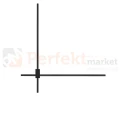 Kinkiet ścienny ZALMARA LE45457 Luces Exclusivas czarny LED 3000/2700/4000K - 2