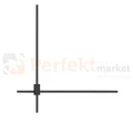 Kinkiet ścienny ZALMARA LE45457 Luces Exclusivas czarny LED 3000/2700/4000K - 3