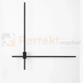 Kinkiet ścienny ZALMARA LE45457 Luces Exclusivas czarny LED 3000/2700/4000K - 4