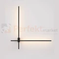 Kinkiet ścienny ZALMARA LE45457 Luces Exclusivas czarny LED 3000/2700/4000K - 5