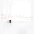 Kinkiet ścienny ZALMARA LE45457 Luces Exclusivas czarny LED 3000/2700/4000K - 6