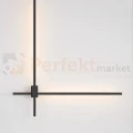 Kinkiet ścienny ZALMARA LE45457 Luces Exclusivas czarny LED 3000/2700/4000K - 7