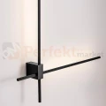 Kinkiet ścienny ZALMARA LE45457 Luces Exclusivas czarny LED 3000/2700/4000K - 8