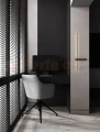 Kinkiet ścienny HIGUERA LE46068 Luces Exclusivas czarny LED 3000K 2700K 5W (oryginał)