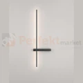 Kinkiet ścienny HIGUERA LE46068 Luces Exclusivas czarny LED 3000K 2700K 5W - 4
