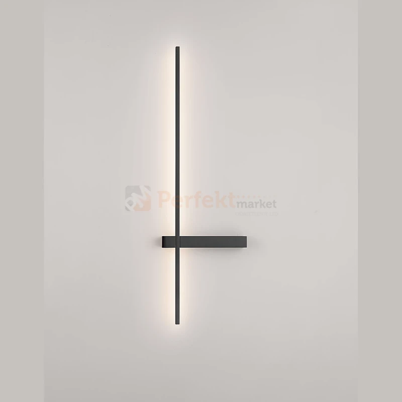 Kinkiet ścienny HIGUERA LE46068 Luces Exclusivas czarny LED 3000K 2700K 5W - 9