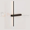 Kinkiet ścienny HIGUERA LE46068 Luces Exclusivas czarny LED 3000K 2700K 5W - 6