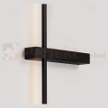 Kinkiet ścienny HIGUERA LE46068 Luces Exclusivas czarny LED 3000K 2700K 5W - 7