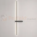 Kinkiet ścienny HIGUERA LE46071 Luces Exclusivas czarny LED 3000K 2700K 5W - 4