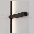 Kinkiet ścienny HIGUERA LE46071 Luces Exclusivas czarny LED 3000K 2700K 5W - 5