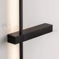 Kinkiet ścienny HIGUERA LE46071 Luces Exclusivas czarny LED 3000K 2700K 5W - 6